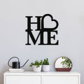 Metal Wall Art “HOME” – Vertical Minimalist Metal Home Decor (kopija)