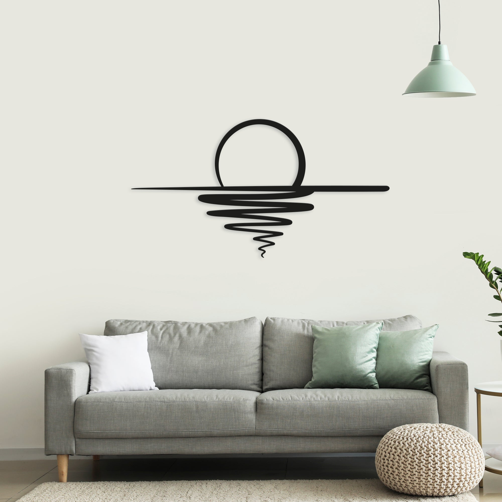 Sunset Metal Wall Art