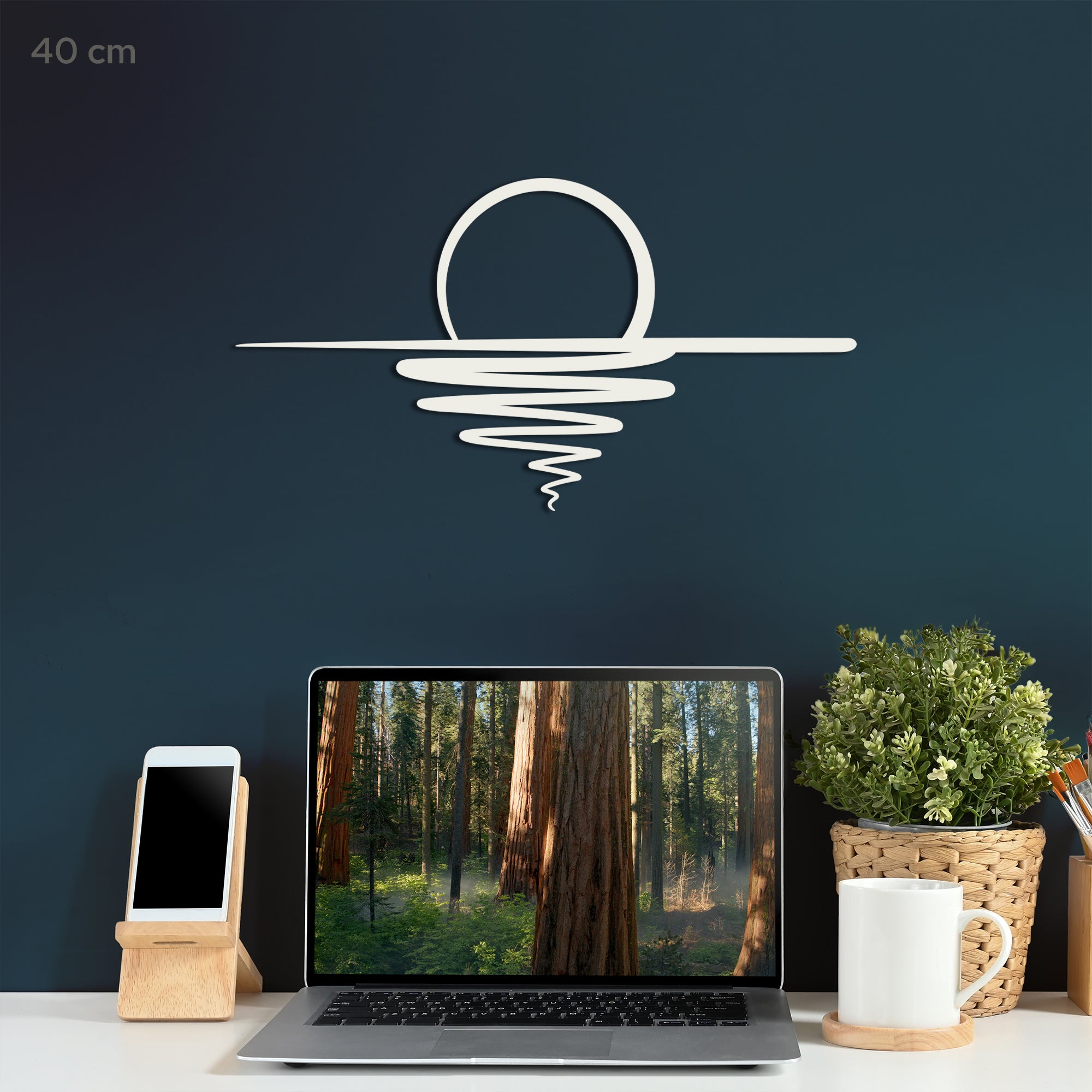 Sunset Metal Wall Art