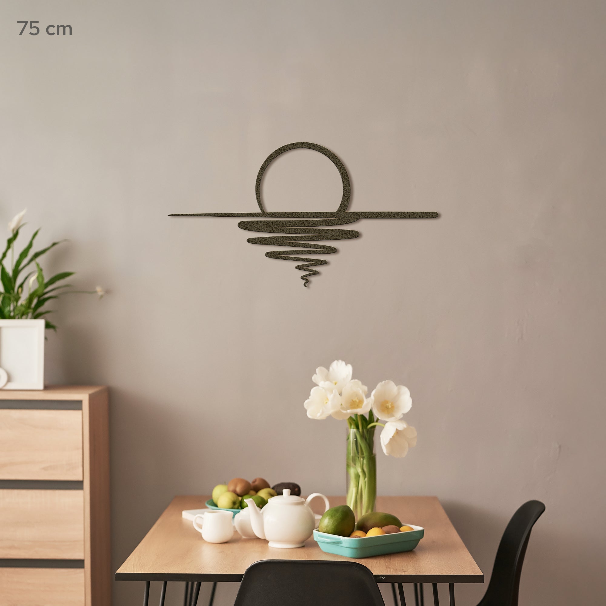 Sunset Metal Wall Art