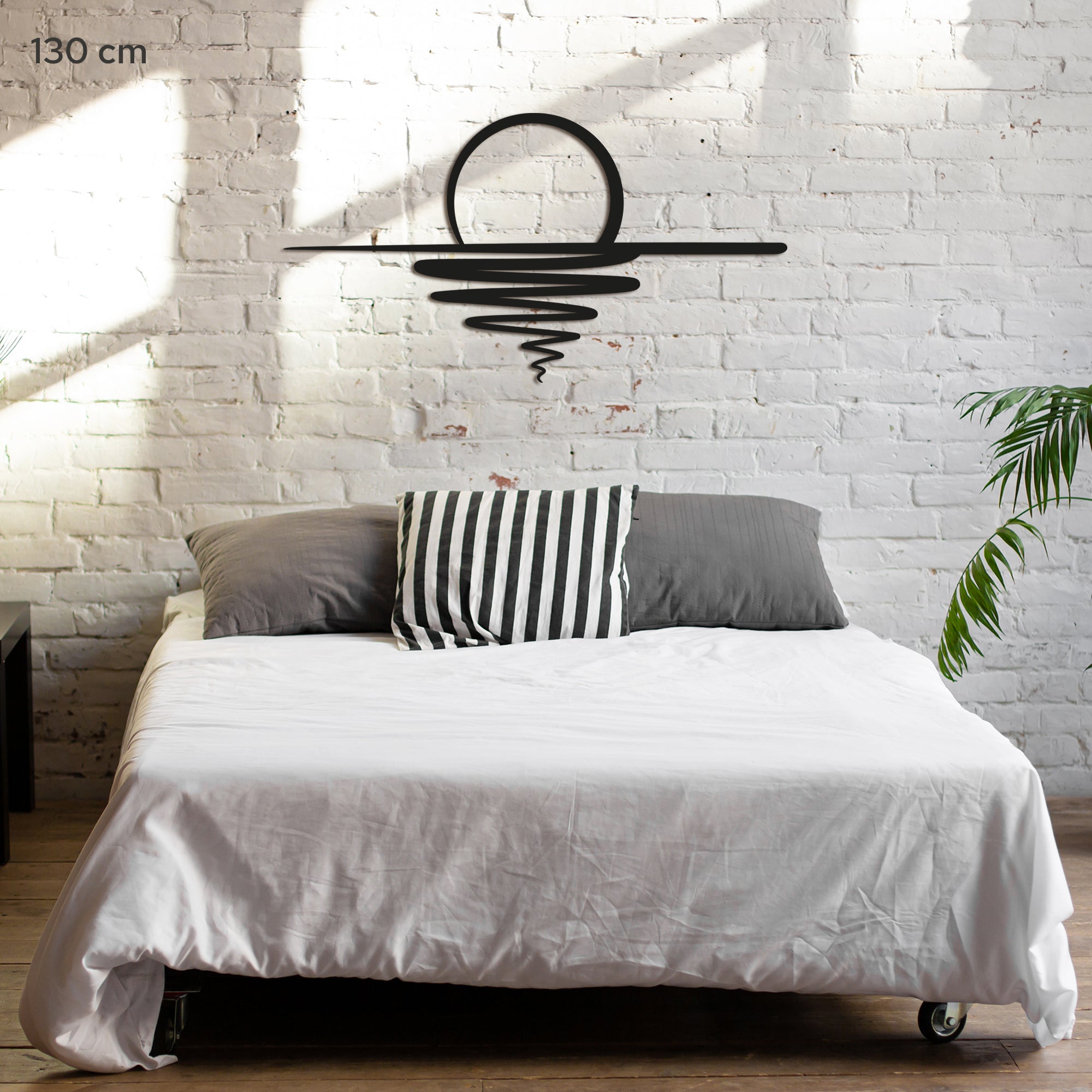 Sunset Metal Wall Art